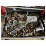 GRINDER ATTACHMENTS, SPARK PLUGS ETC.