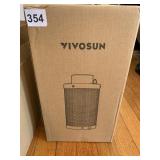 VIVO SUN 4" CARBON FILTER BLACK