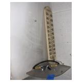 SPRINGFIELD THERMOMETER SAFE AND SAFETY GLASSES