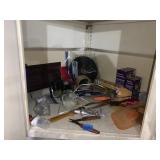 GROUP OF ASSORTED TOOLS ETC.