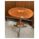 INLAY ROUND TABLE