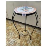TILE TOP ACCENT TABLE