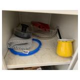 PIE PAN, BAKERS ROLL OUT MAT, POURINGER