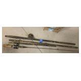 VINTAGE FISHING RODS