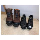 LACE UP BOOTS AND SHOES SZ. 8.5/9