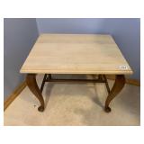 TURNED LEG SIDE TABLE