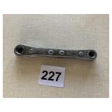 SNAP ON TOOL DOUBLE BOX WRENCH