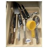 CARVING KNIVES AND MISC.