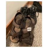 SANDALS AND SHOES SZ. 9