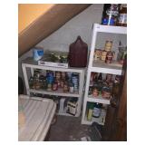 SHELVES AND CAND GOODS SOME EXPIRED