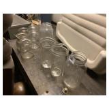 JELLY AND OTHER CANNING JARS