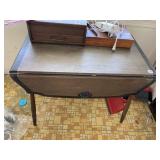 DROP SIDE TABLE W/ STENCIL