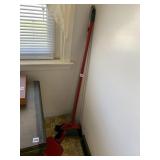 BROOM AND DUSTPAN