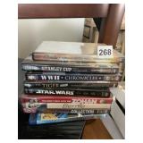 DVDï¿½S INCL. STAR WARS, ZOHAN, ETC.