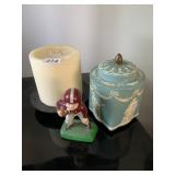 MURRAY ALLEN REGAL CROWN TIN, VINTAGE FOOTBALL