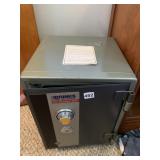 BRINKS FIRE RESISTANT SAFE W/ COMBO AND KEY