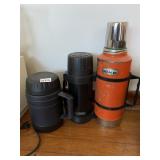 STANLEY THERMOS AND OTHERS