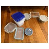 GLASS FOOD CONTAINERS