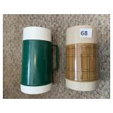 TWO THERMOS