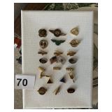 WIDE VARIETY OF PINS MOST U.S AIR