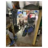 MIRROR W/ CHIP ON EDGE