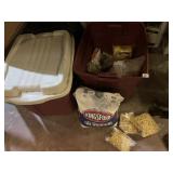 KINGSFORD GRILLING AND VAC PACK PASTA, ETC.