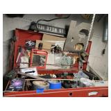 TAPE, METAL SIGN 18, HINGES, ETC.