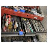 SCREWDRIVERS, DRILL TIPS, BOTTLE OPENER, ETC.