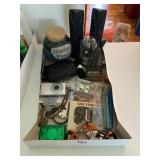 MOTORCYCLE, POST CARDS, ETC.