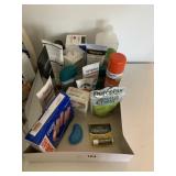 BATHROOM SUPPLIES, BAND AIDS