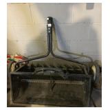 LAWN PULL BEHIND THATCHER AND SPREADER