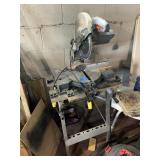 COMPOUND SAW W/ STAND