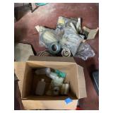 BODY WORK SUPPLIES, BRUSHES, CLAMPS, ETC.