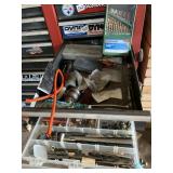 CONTENTS OF DRAWER DRILL BITS AND COLLARS