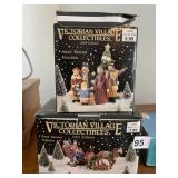 VICTORIAN VILLAGE 2 BOX SET