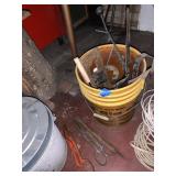 BUCKET, SHEARS, ETC.