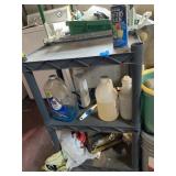 PLASTIC SHELF, CAR CLEAN PRODUCT