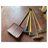 BROAD AXE, SLEDGE ETCETERA