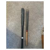 2 BASEBALL BATS