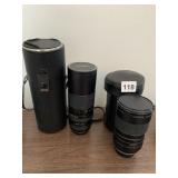 ASSORTED CAMERAL LENS