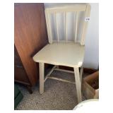 WOOD SIDE CHAIR