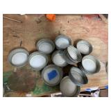 GLASS LINED ZINC LIDS