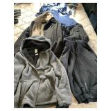 FADED GLORY MEDIUM ZIPPER FRONT JACKET AND OTHER