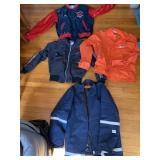 US AIRWAYS JACKET AND OTHERS SZ. M
