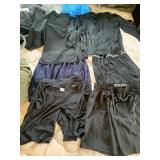 SHORTS AND TOP SIZED MEDIUM AND LARGE INCLUDING