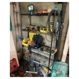 5 TIER BLACK WIRE COATED SHELF