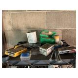 BOLTS, STAPLES, GROMET SET, ETC.