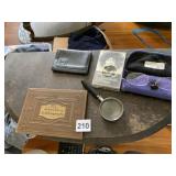 MAGNIFIER, GLASSES, MY SCHOOL DAY BOOK