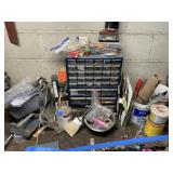 ORGANIZER BIN BOX, WIRE CAPS, SCREW BOXES, CADDY