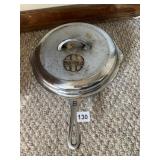 GRISWOLD #8 SKILLET WITH LID
